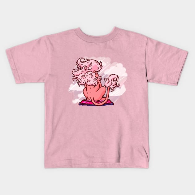 Pink Lion - Steven Universe Kids T-Shirt by Changchung